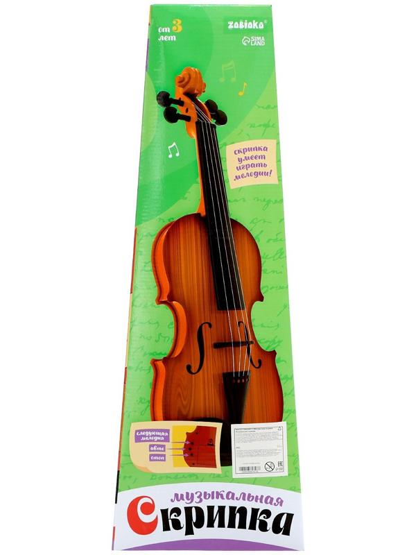 Музыкальная скрипка «Сочиняй свои мелодии»
