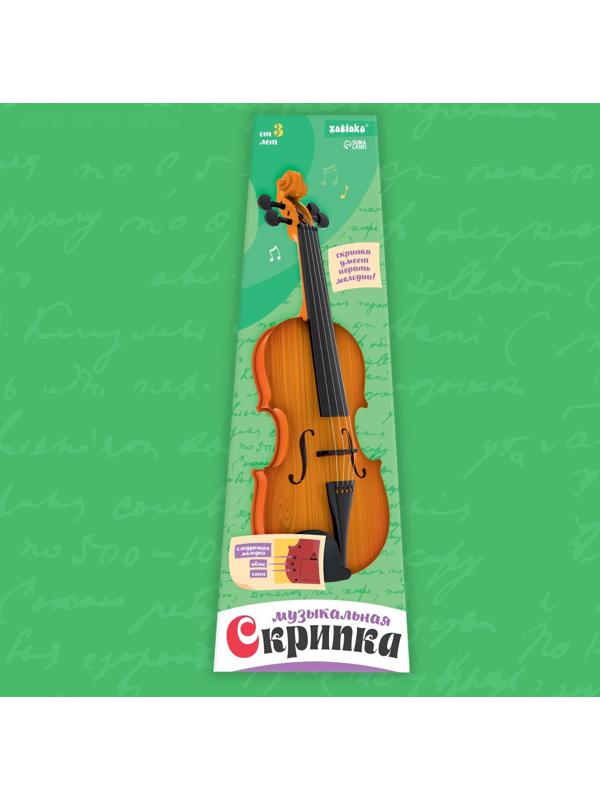 Музыкальная скрипка «Сочиняй свои мелодии»
