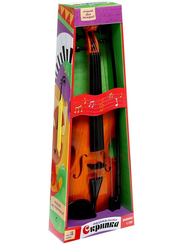 Музыкальная скрипка «Сочиняй свои мелодии»