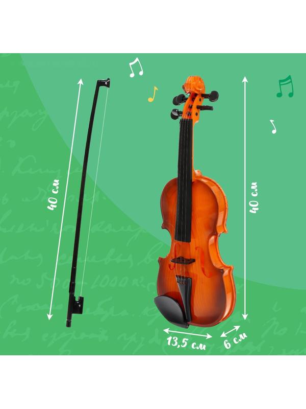 Музыкальная скрипка «Сочиняй свои мелодии»