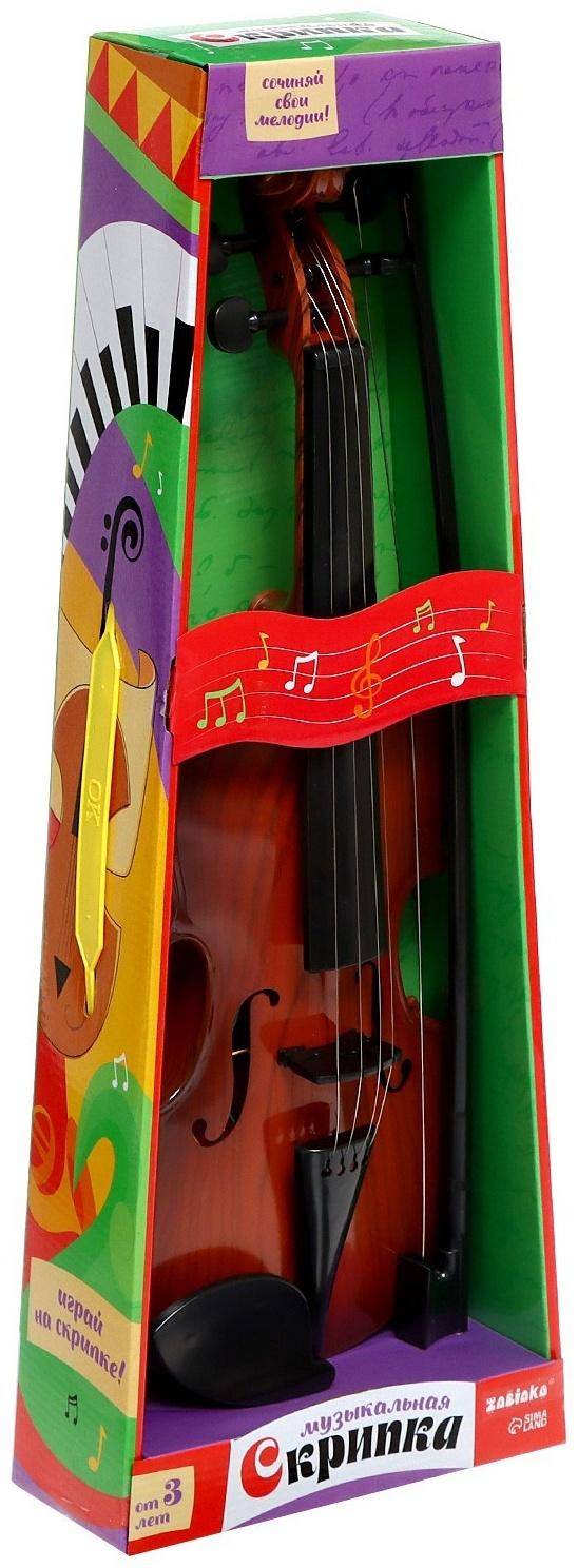 Музыкальная скрипка «Сочиняй свои мелодии»