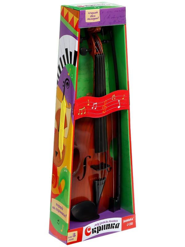 Музыкальная скрипка «Сочиняй свои мелодии»