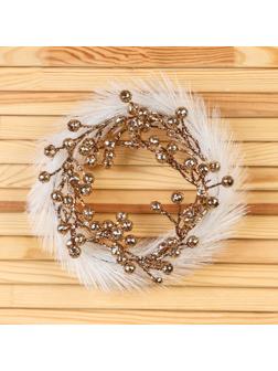 Венок новогодний d-20 см 