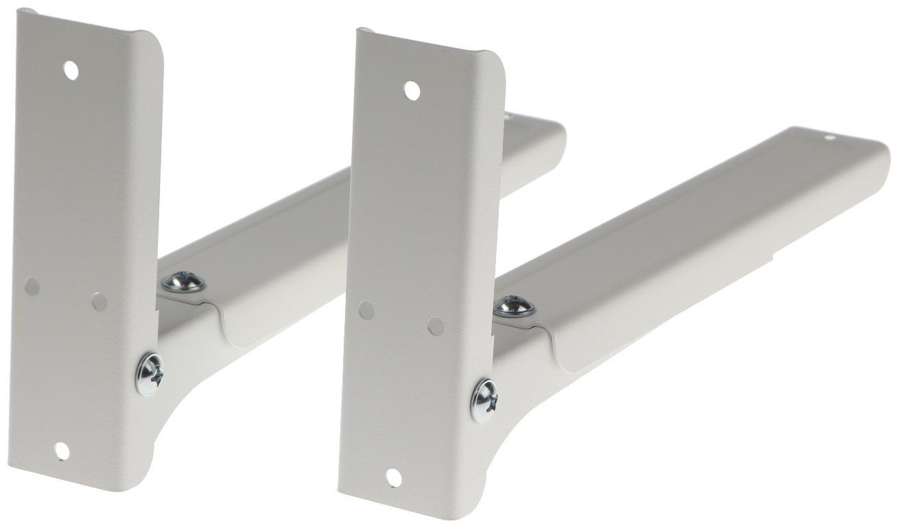 Кронштейн Doffler MW12W, для микроволновой печи, регулируемый, до 40 кг, 300-420 мм, белый