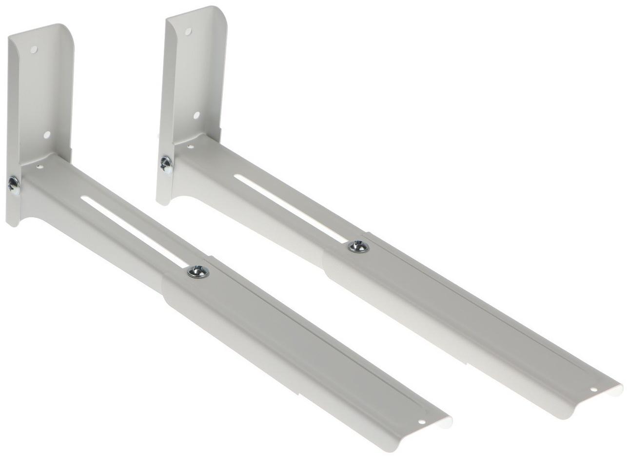 Кронштейн Doffler MW12W, для микроволновой печи, регулируемый, до 40 кг, 300-420 мм, белый