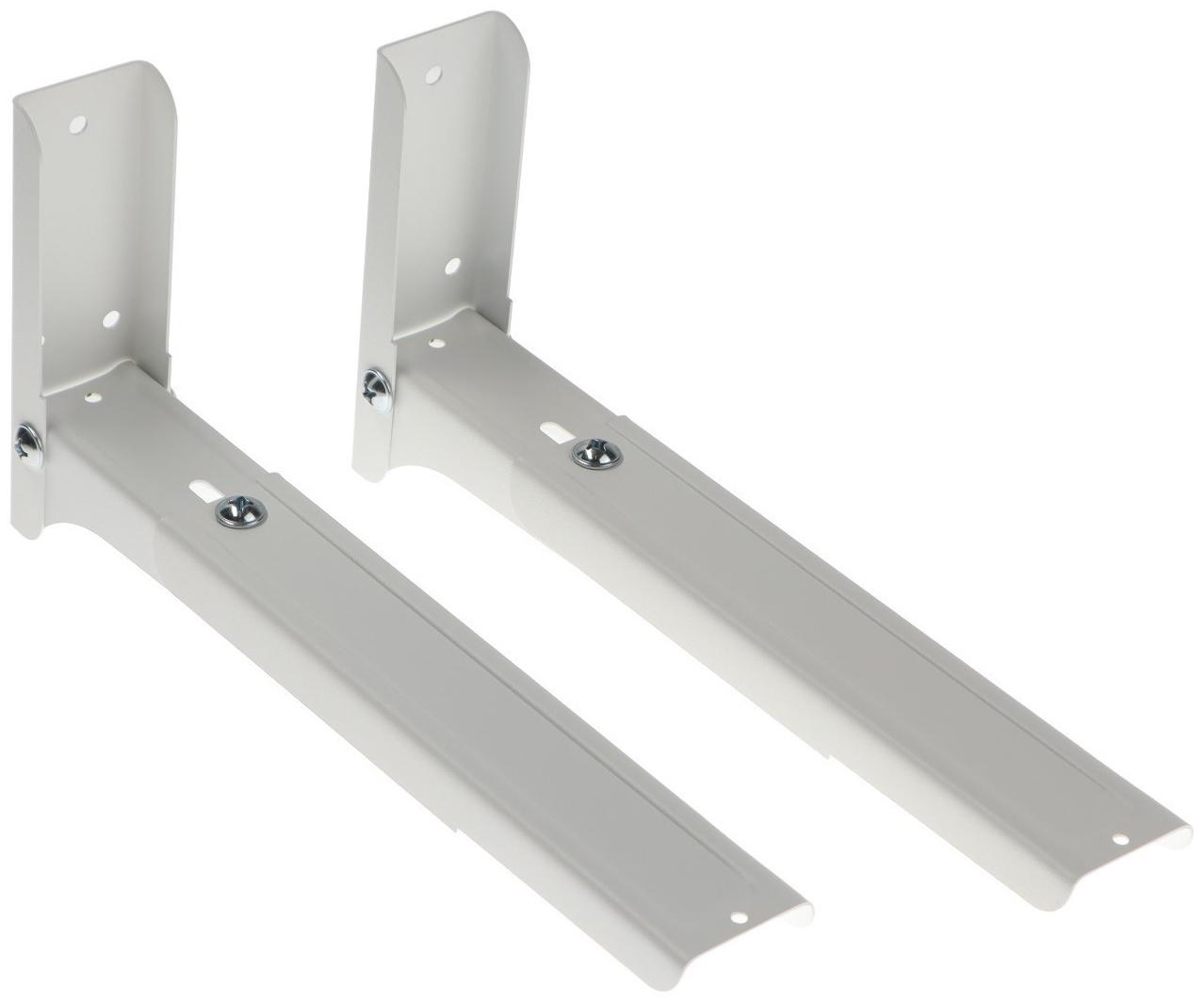 Кронштейн Doffler MW12W, для микроволновой печи, регулируемый, до 40 кг, 300-420 мм, белый