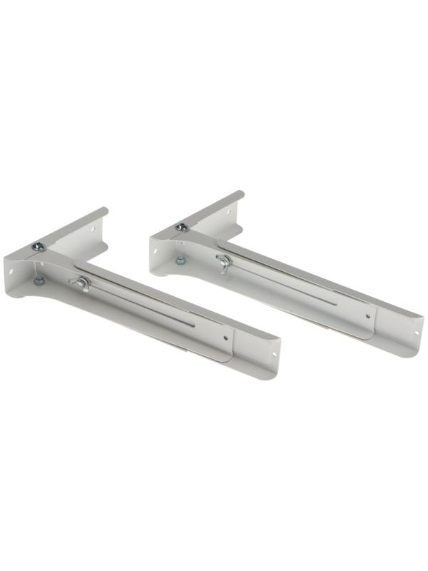 Кронштейн Doffler MW12W, для микроволновой печи, регулируемый, до 40 кг, 300-420 мм, белый