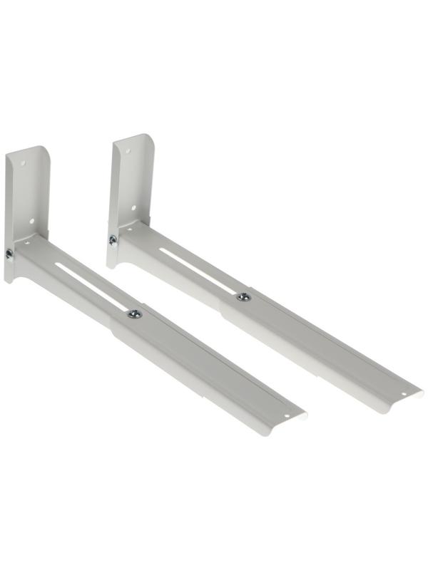 Кронштейн Doffler MW12W, для микроволновой печи, регулируемый, до 40 кг, 300-420 мм, белый