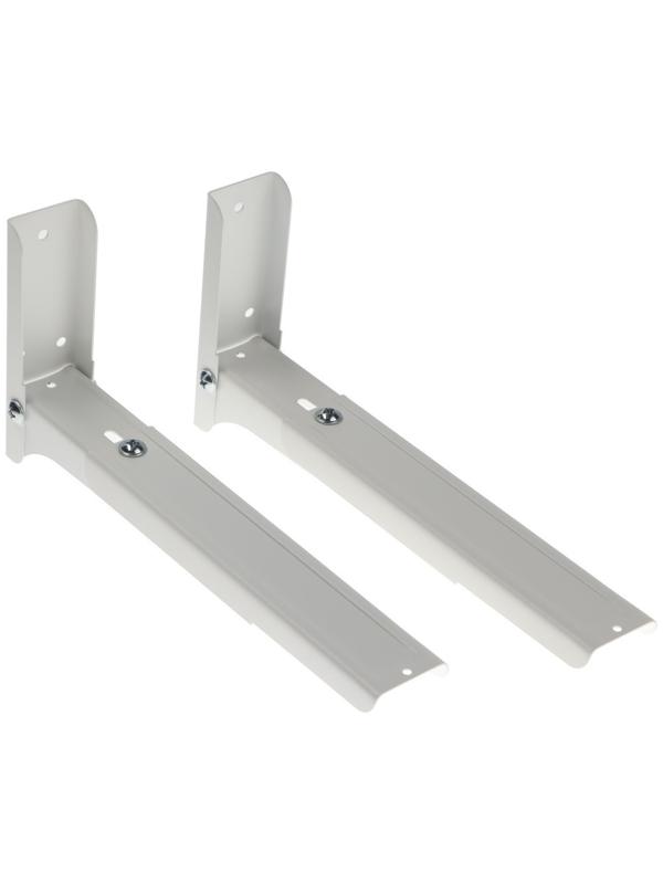 Кронштейн Doffler MW12W, для микроволновой печи, регулируемый, до 40 кг, 300-420 мм, белый