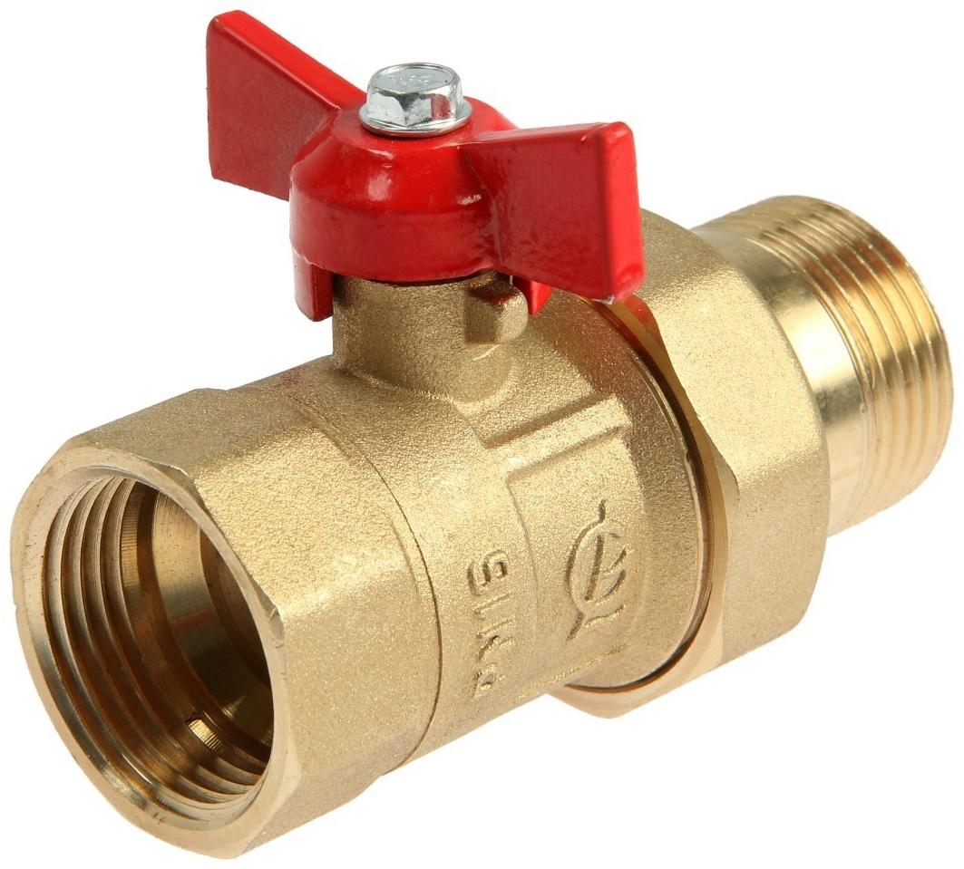 Кран шаровой 