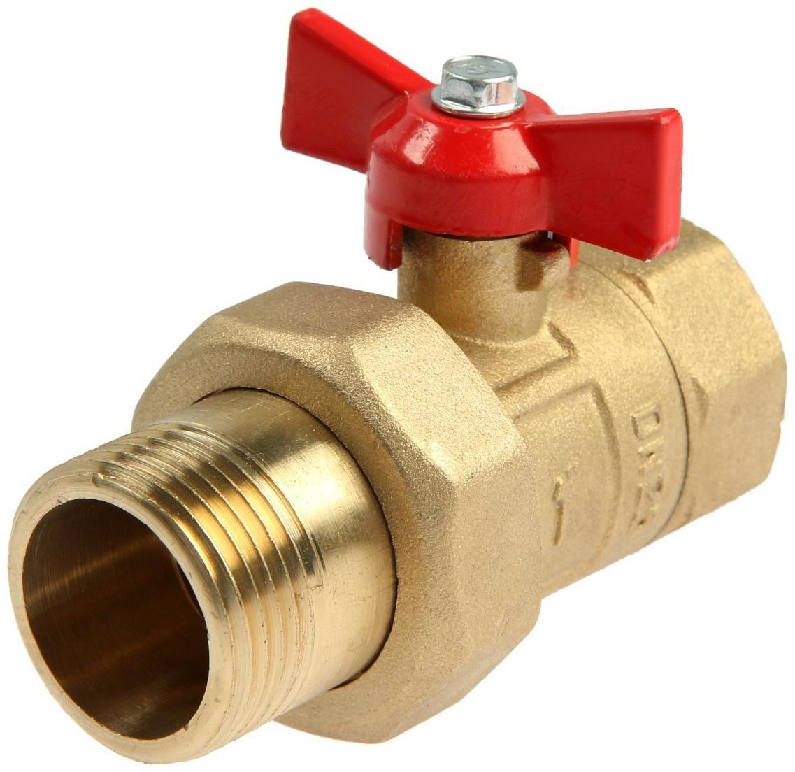 Кран шаровой 