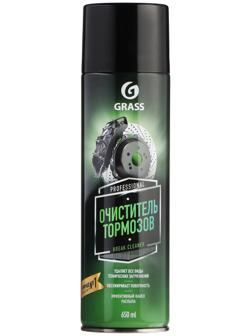 Очиститель тормозов Grass Brake cleaner, аэрозоль, 650 мл