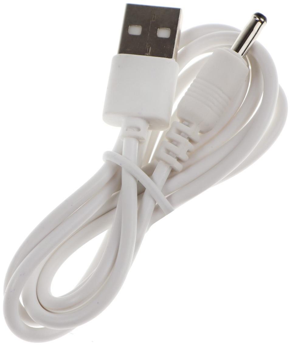 Ножеточка LuazON LTE-002, электрическая, для ножей/ножниц/отверток, 60 Вт, USB, белая