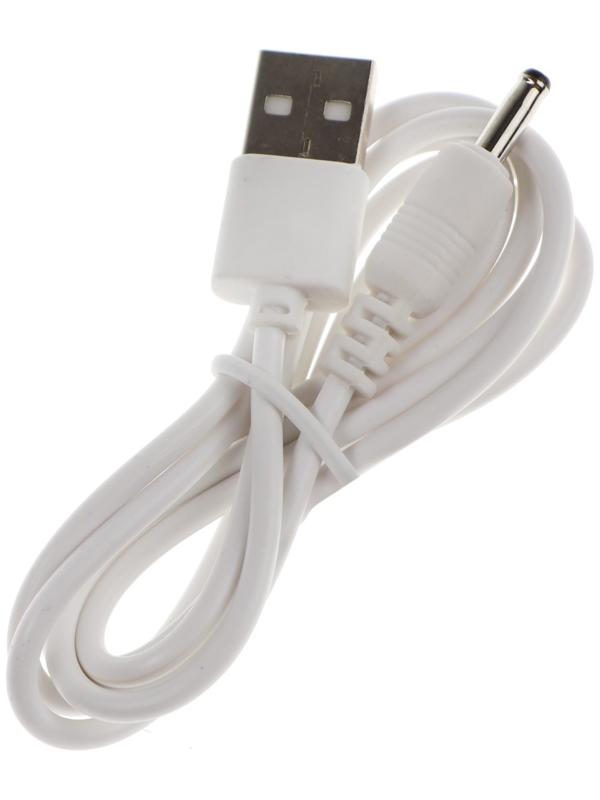 Ножеточка LuazON LTE-002, электрическая, для ножей/ножниц/отверток, 60 Вт, USB, белая