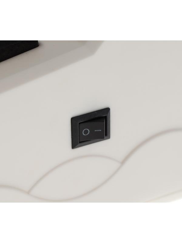 Ножеточка LuazON LTE-002, электрическая, для ножей/ножниц/отверток, 60 Вт, USB, белая