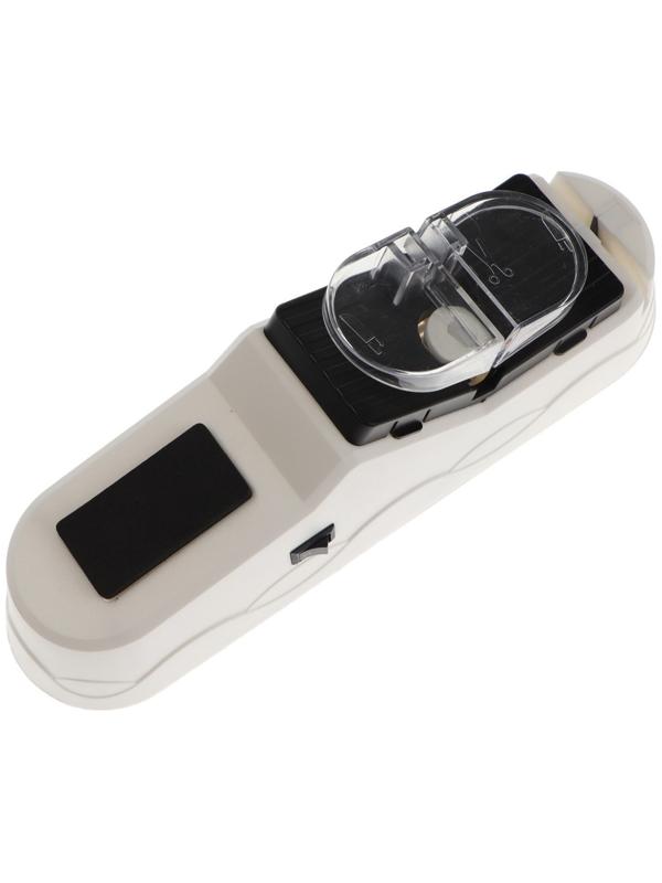 Ножеточка LuazON LTE-002, электрическая, для ножей/ножниц/отверток, 60 Вт, USB, белая