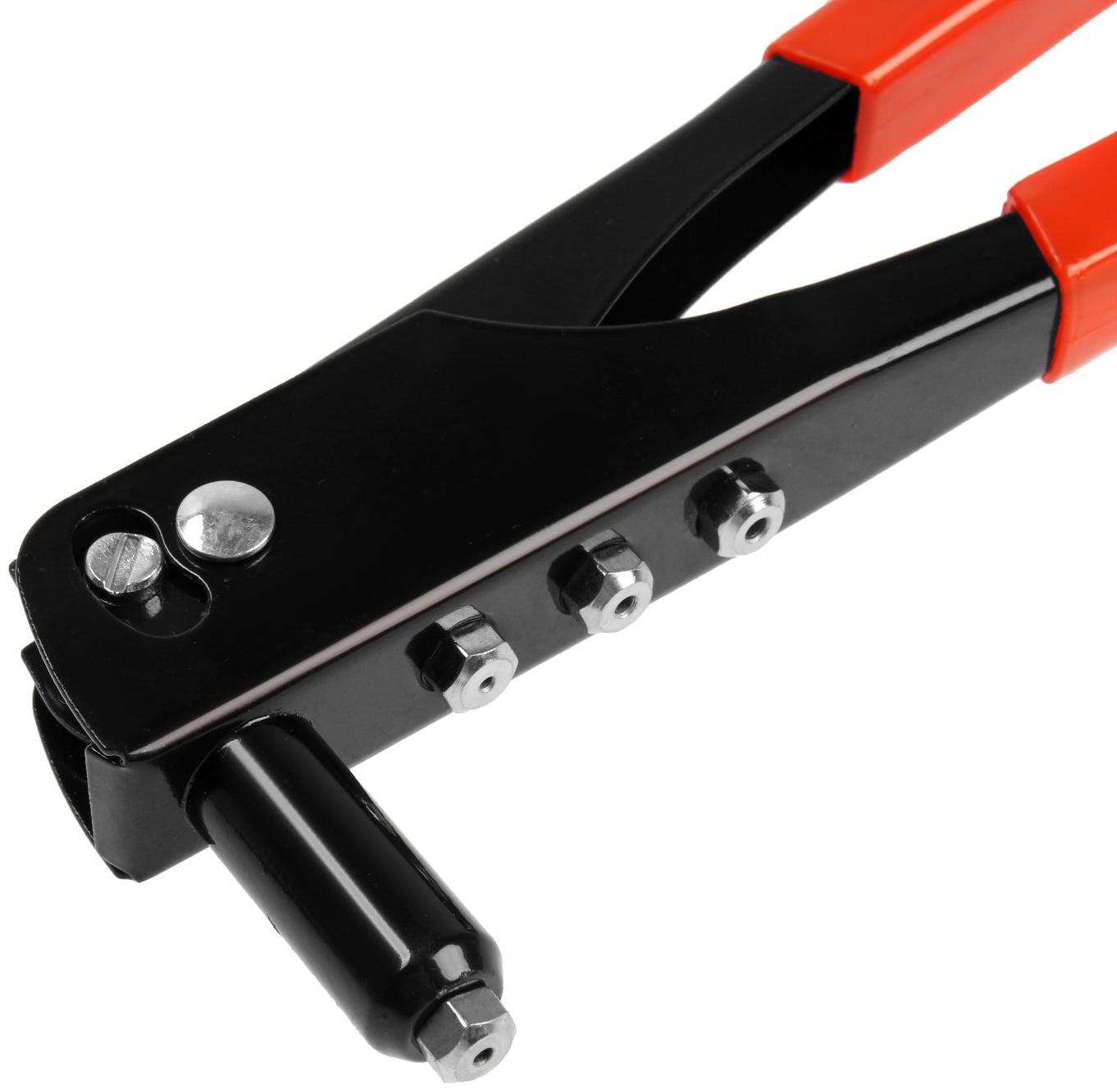 Заклепочник ЛОМ, 235 мм, с набором заклепок