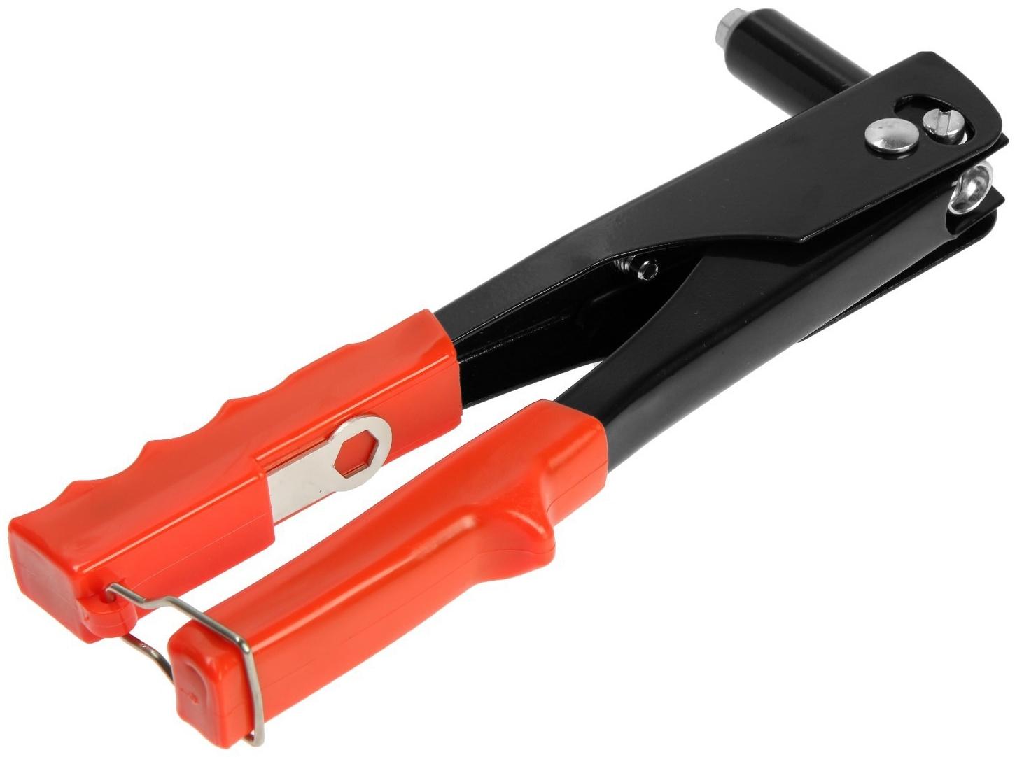 Заклепочник ЛОМ, 235 мм, с набором заклепок