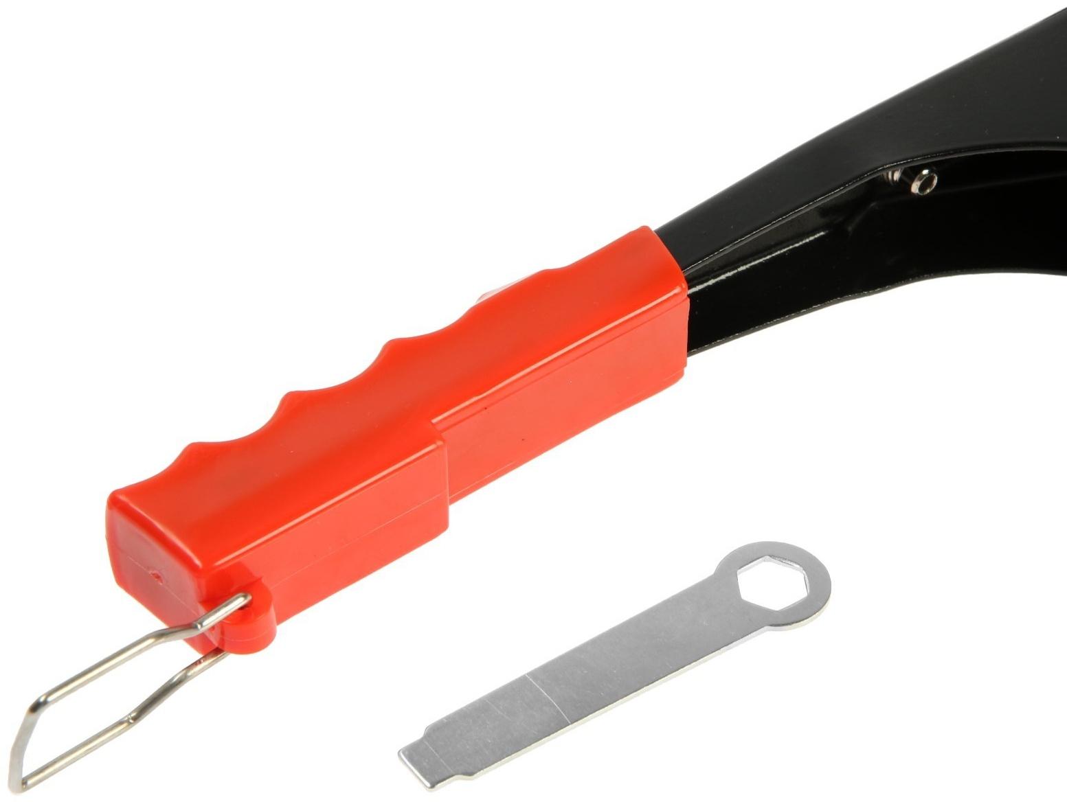 Заклепочник ЛОМ, 235 мм, с набором заклепок