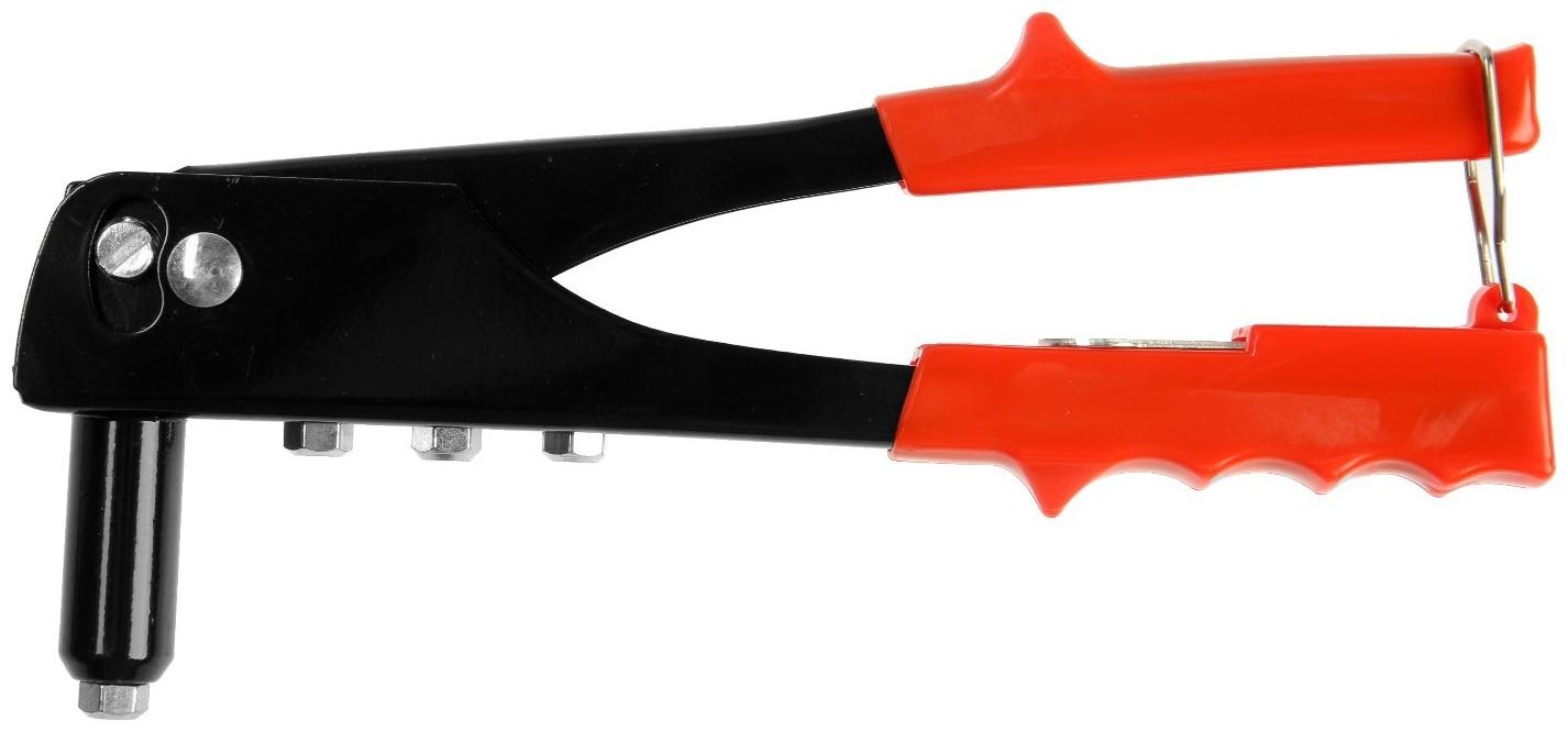 Заклепочник ЛОМ, 235 мм, с набором заклепок