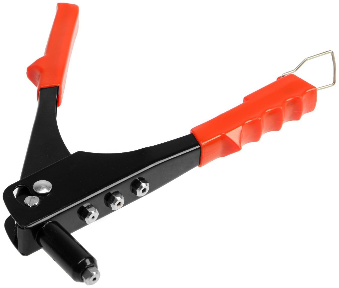 Заклепочник ЛОМ, 235 мм, с набором заклепок