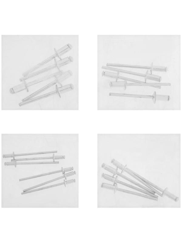 Заклепочник ЛОМ, 235 мм, с набором заклепок