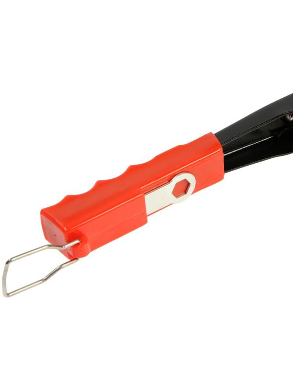 Заклепочник ЛОМ, 235 мм, с набором заклепок