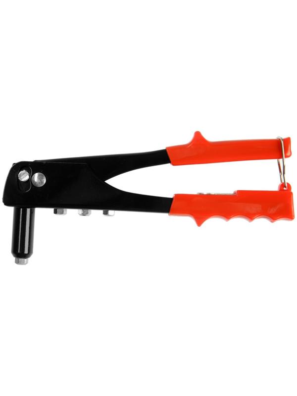 Заклепочник ЛОМ, 235 мм, с набором заклепок