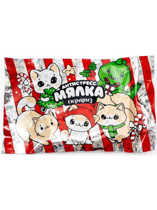 Мялка-антистресс «Зимние забавы», фасовка 20 шт.