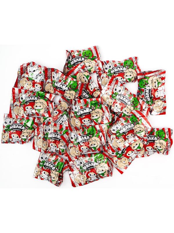 Мялка-антистресс «Зимние забавы», фасовка 20 шт.