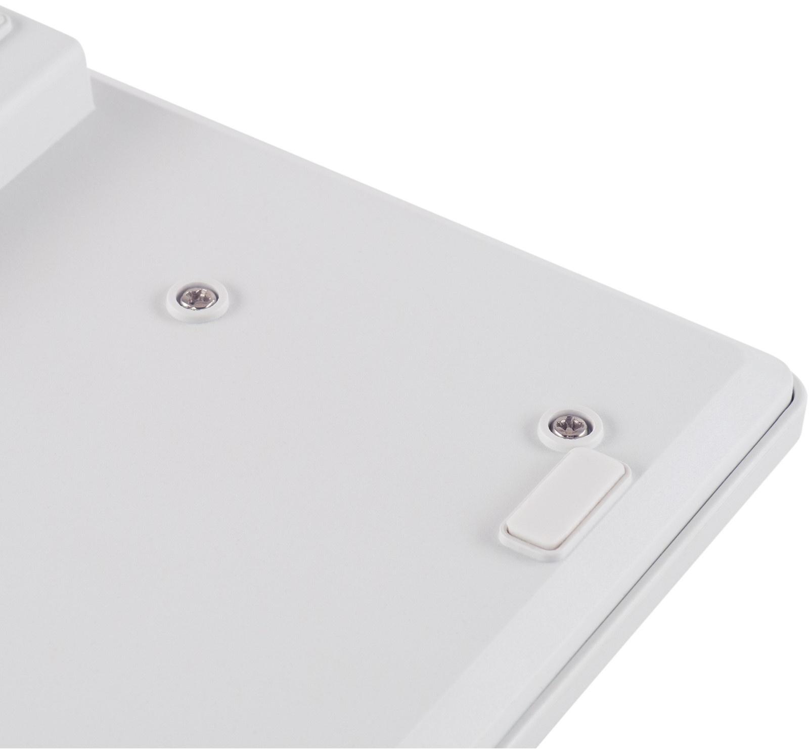 Клавиатура + мышь Оклик 240M клав:белый мышь:белый USB беспроводная slim Multimedia (1091258   10046