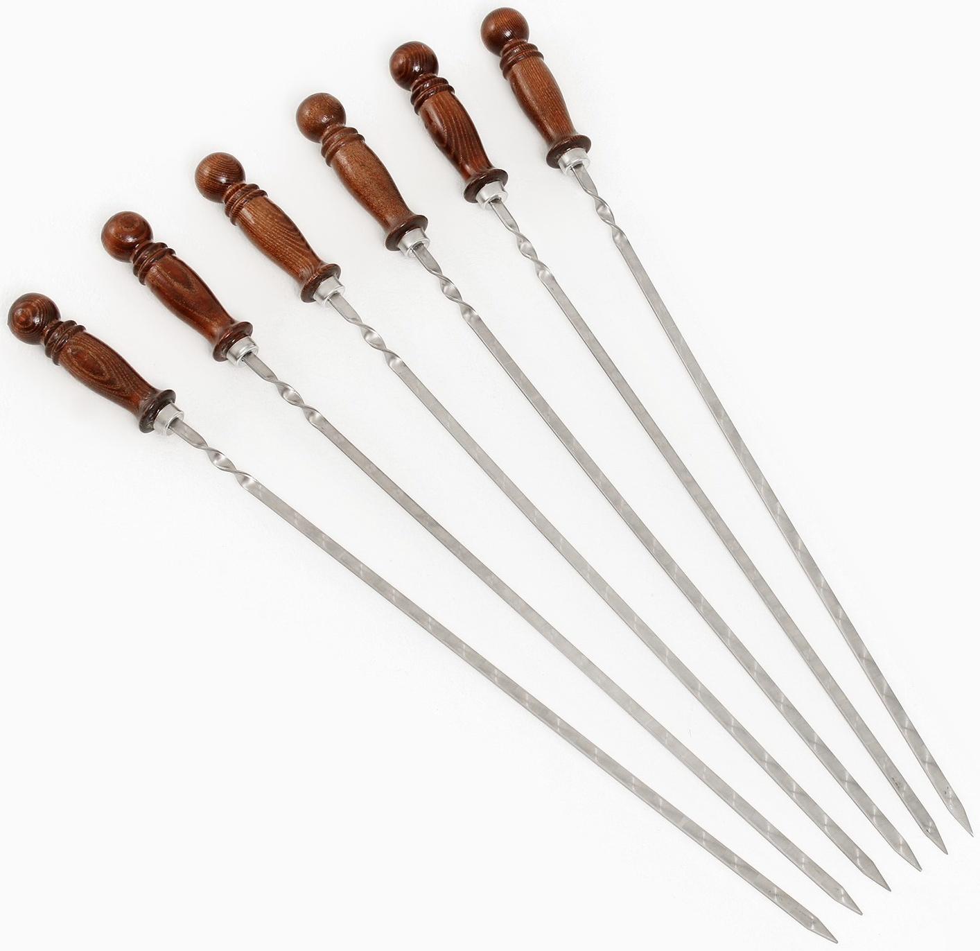 Набор с шампурами подарочный 