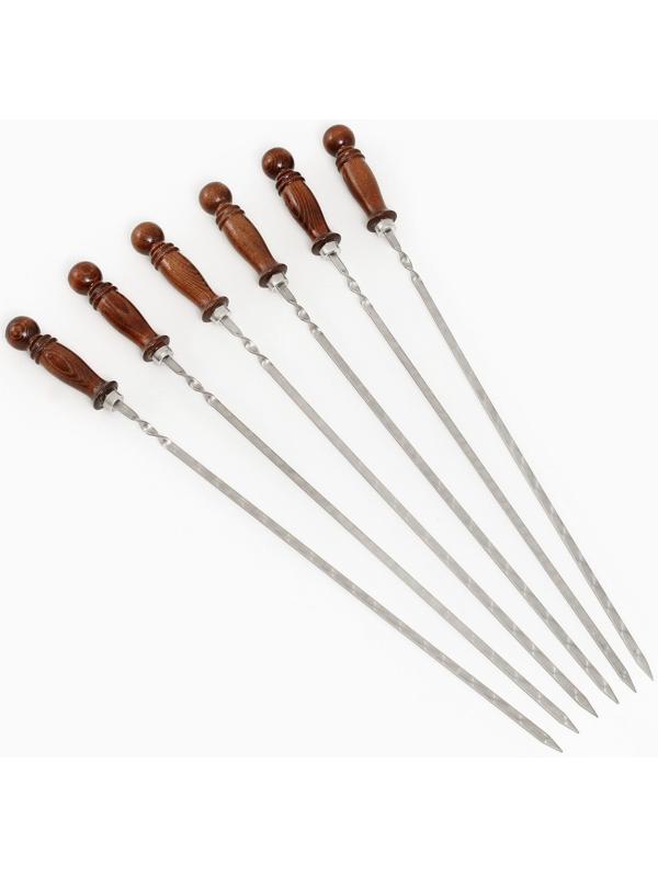 Набор с шампурами подарочный 