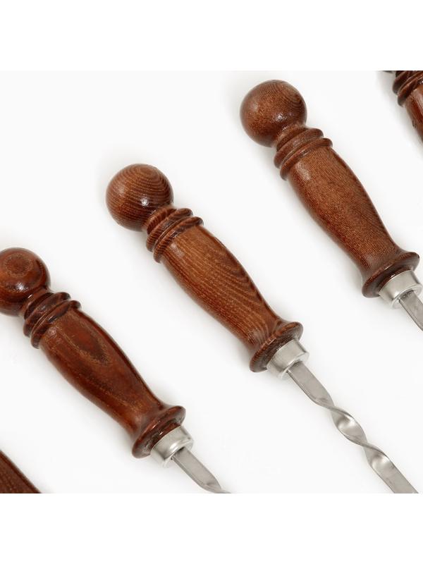 Набор с шампурами подарочный 