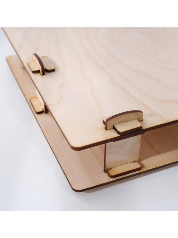 Набор для заморозки пельменей, двухуровневый, 24 х 35 х 4 см, фанера