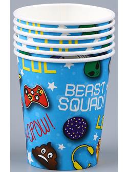 Стакан бумажный «День рождения», в наборе 6 шт.