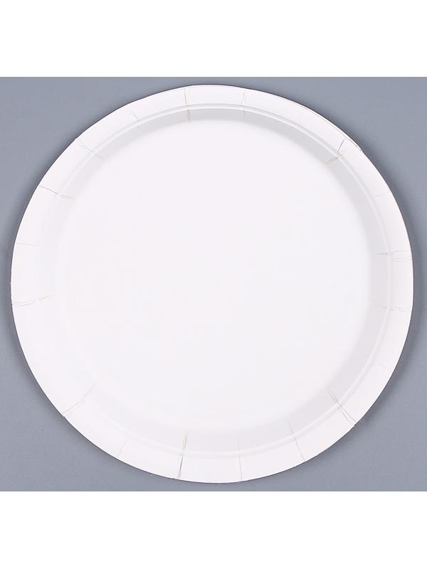 Тарелка бумажная «Зоопарк», в наборе 6 шт.