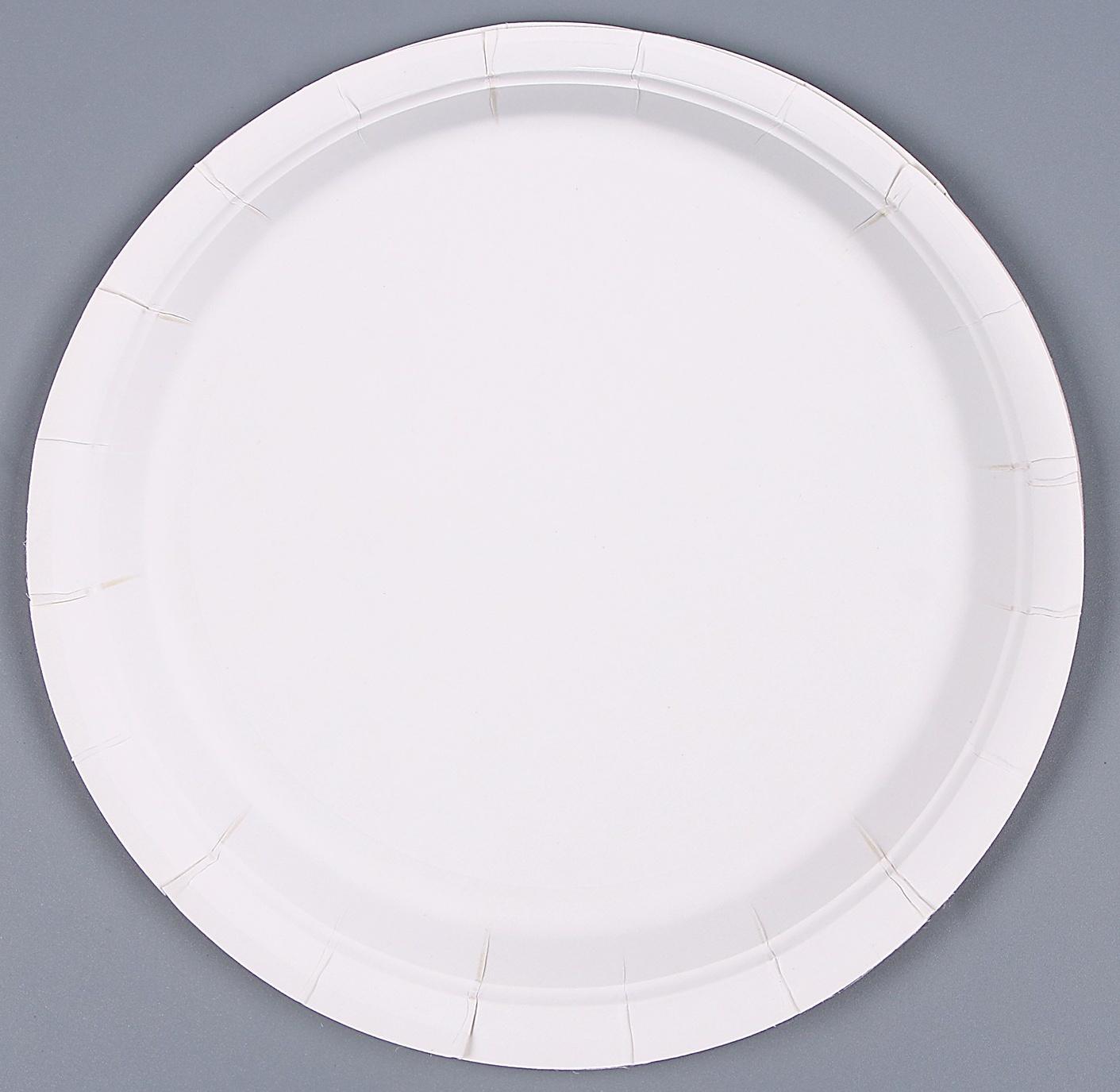 Тарелка бумажная «Динозавры», в наборе 6 шт.