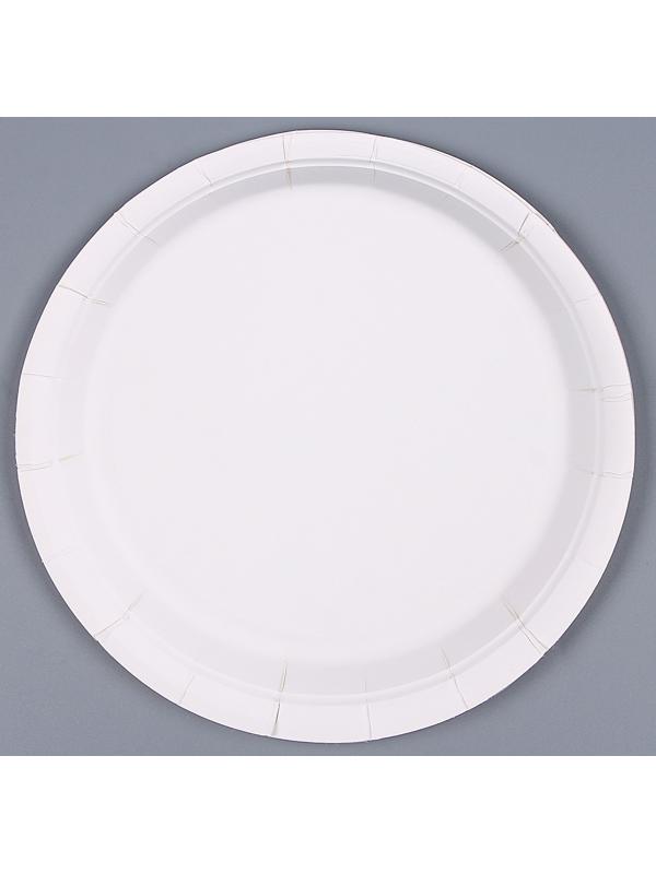 Тарелка бумажная «Динозавры», в наборе 6 шт.