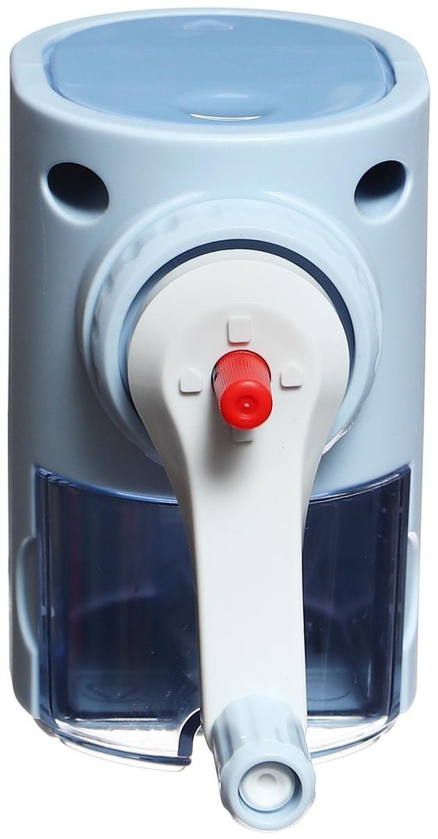 Точилка механическая с контейнером МИКС Классика Пастель