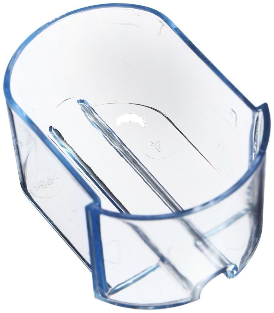 Точилка механическая с контейнером МИКС Классика Пастель