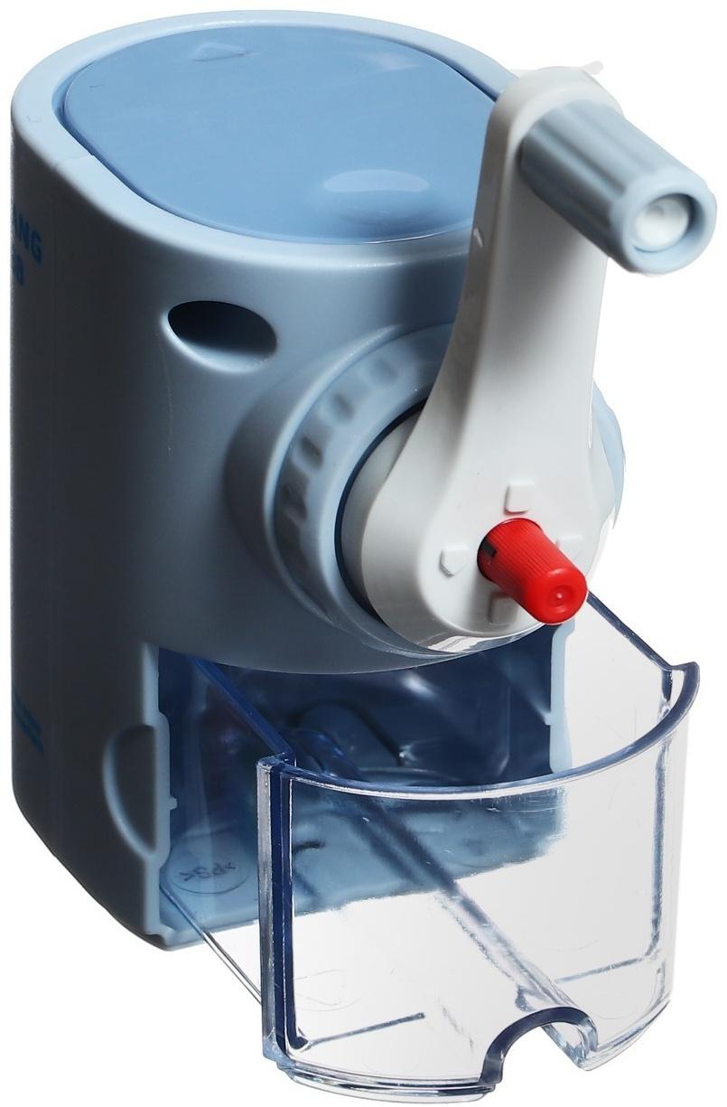 Точилка механическая с контейнером МИКС Классика Пастель