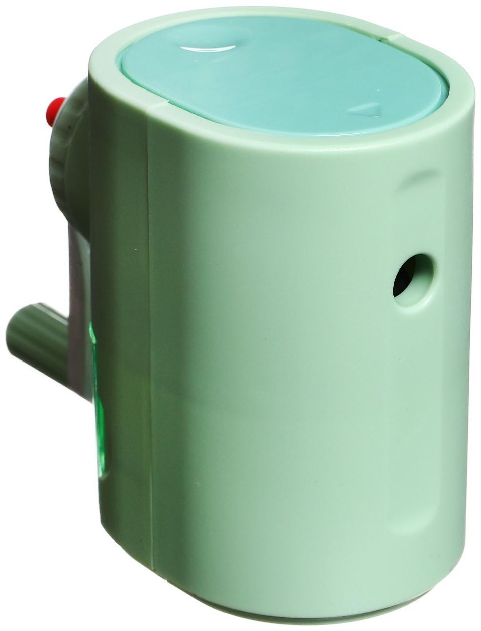 Точилка механическая с контейнером МИКС Классика Пастель