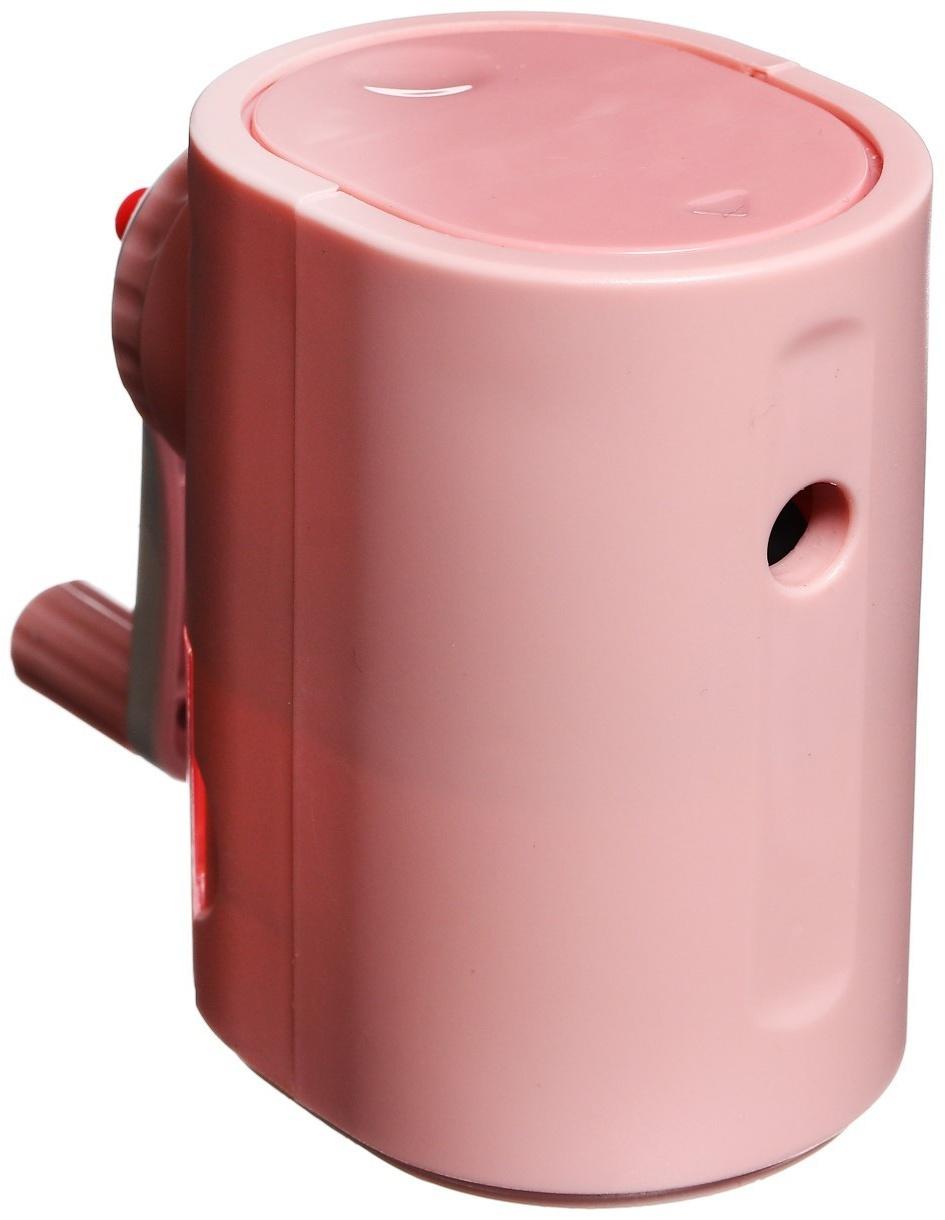 Точилка механическая с контейнером МИКС Классика Пастель