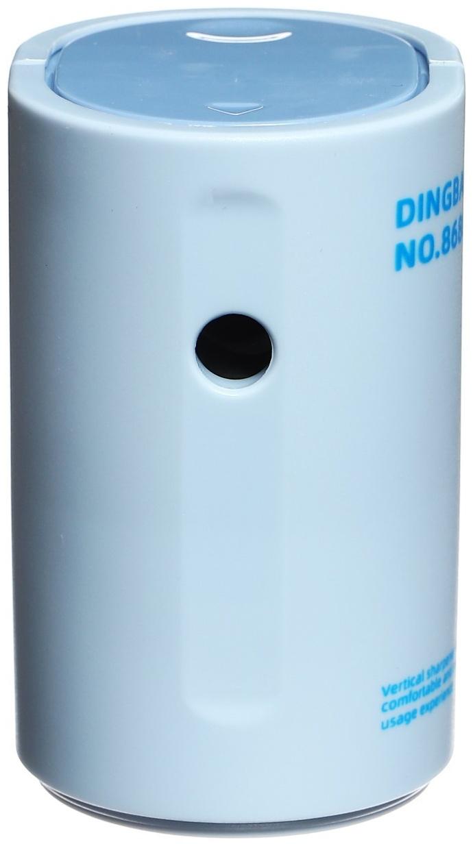 Точилка механическая с контейнером МИКС Классика Пастель