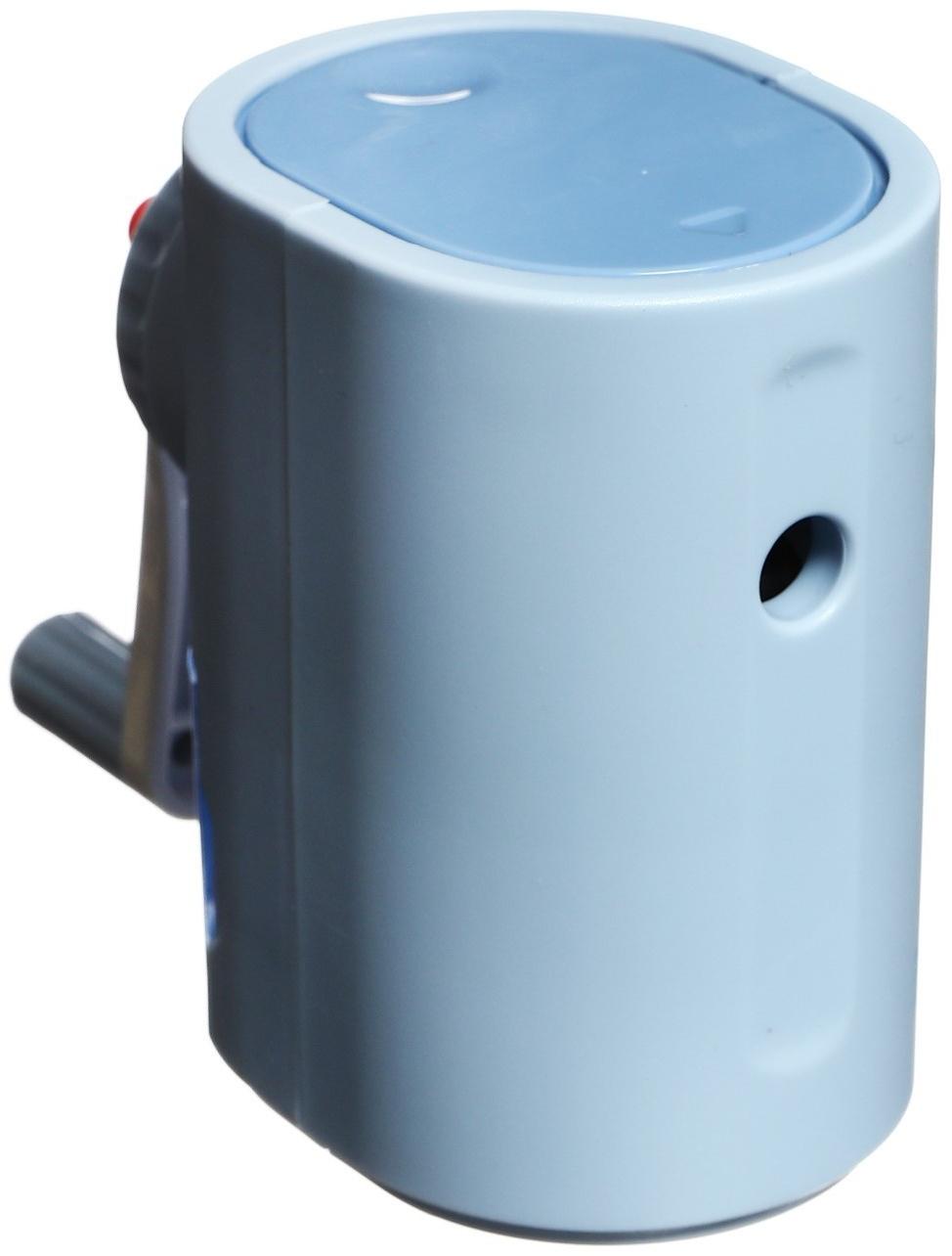 Точилка механическая с контейнером МИКС Классика Пастель