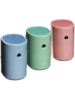 Точилка механическая с контейнером МИКС Классика Пастель