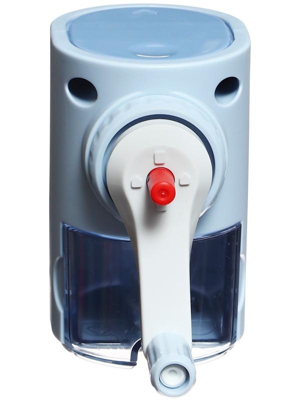 Точилка механическая с контейнером МИКС Классика Пастель