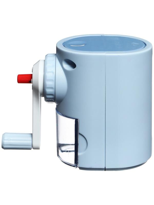 Точилка механическая с контейнером МИКС Классика Пастель