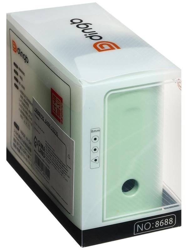 Точилка механическая с контейнером МИКС Классика Пастель